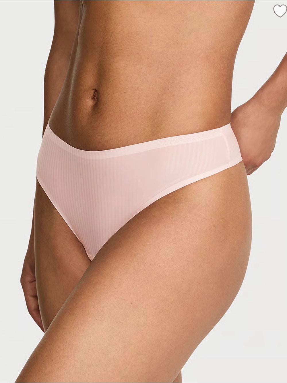 Victoria's Secret Flex Mid-Rise Thong Panty ~ Size: Small